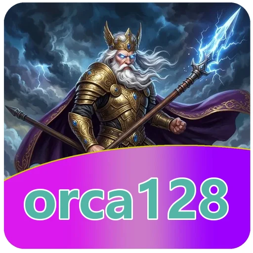Layar utama orca128 — antarmuka bersih setelah instalasi